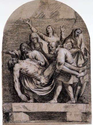 The Entombment Of Christ — Guy François