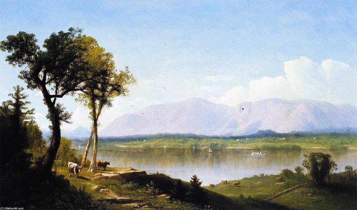 The Hudson At The Catskill Mountain House — John Williamson
