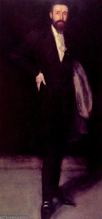 Портрет Ф.р. Лейланд — James Abbott Mcneill Whistler