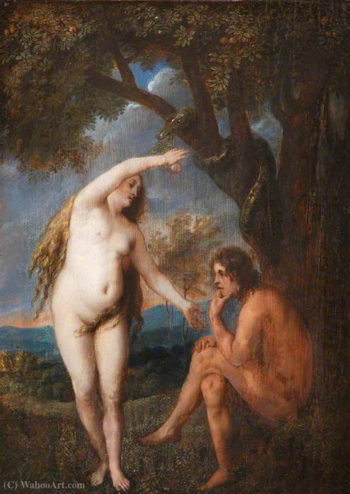 The Temptation Of Eve — Frans Wouters
