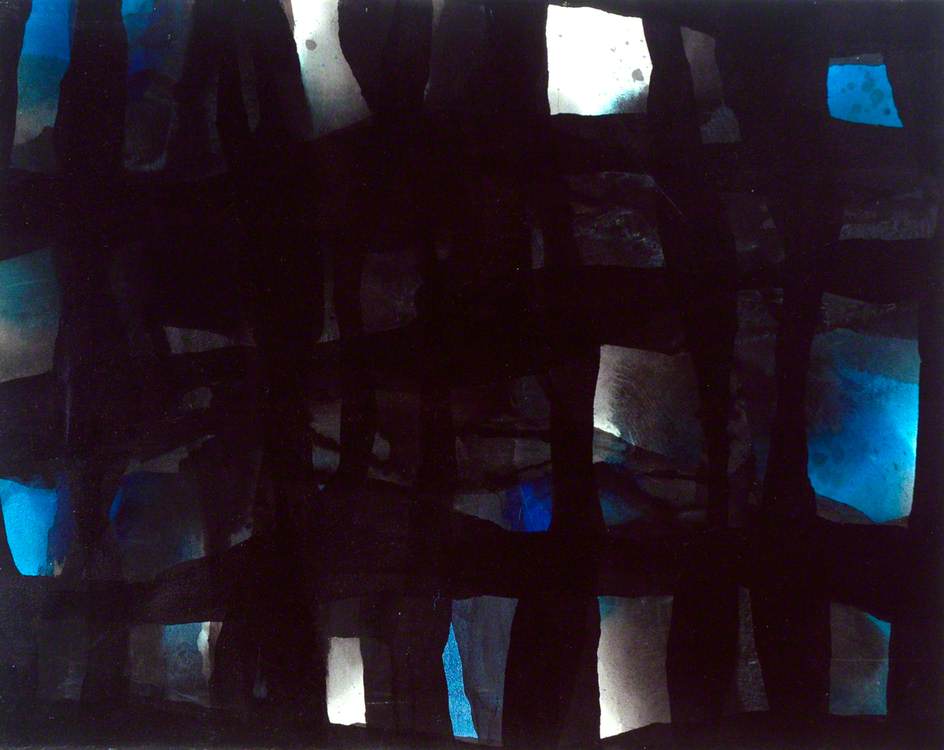 Day Painting, 11 April 1999 — Ian Mckeever