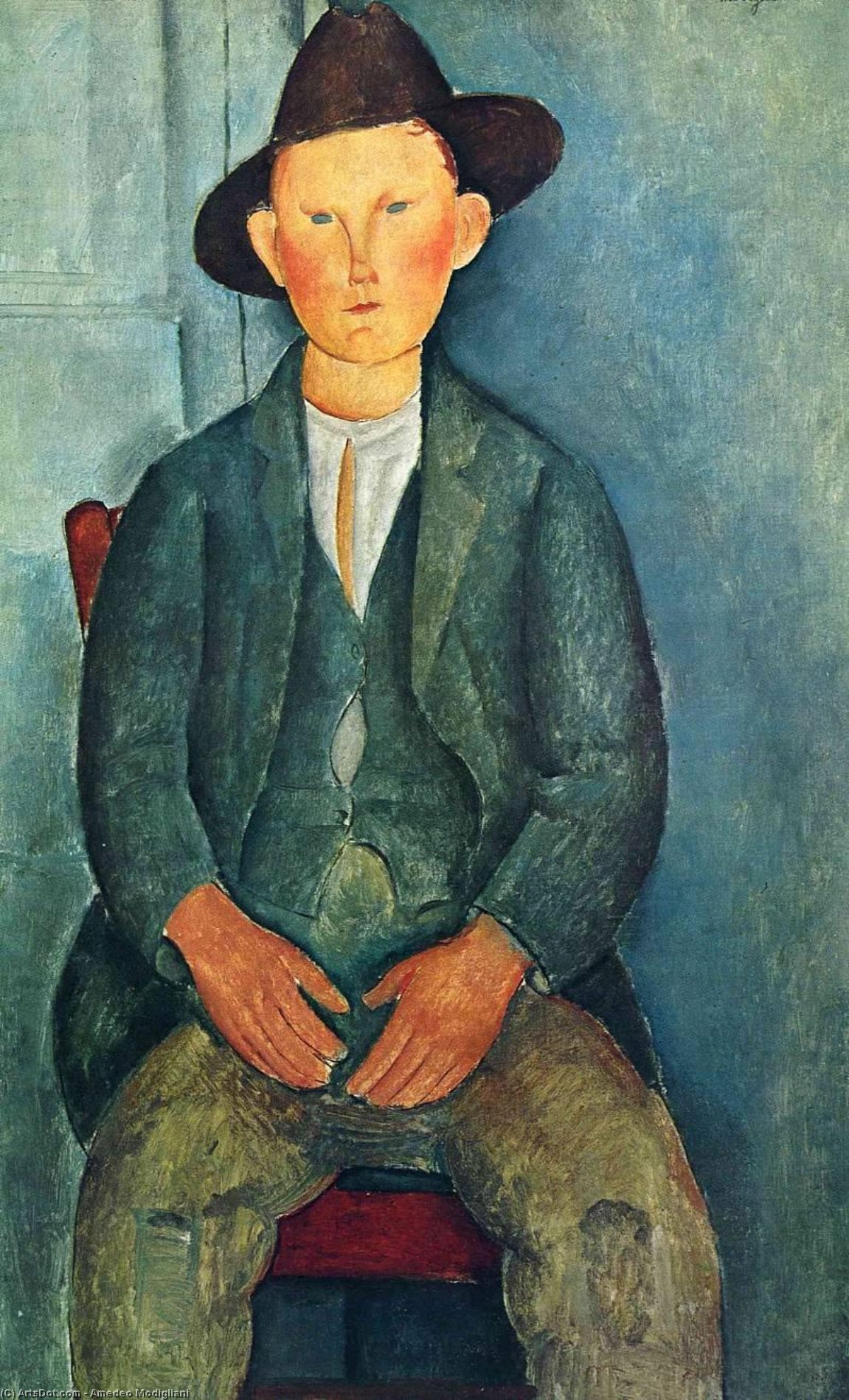 Untitled (5468) — Модиљани