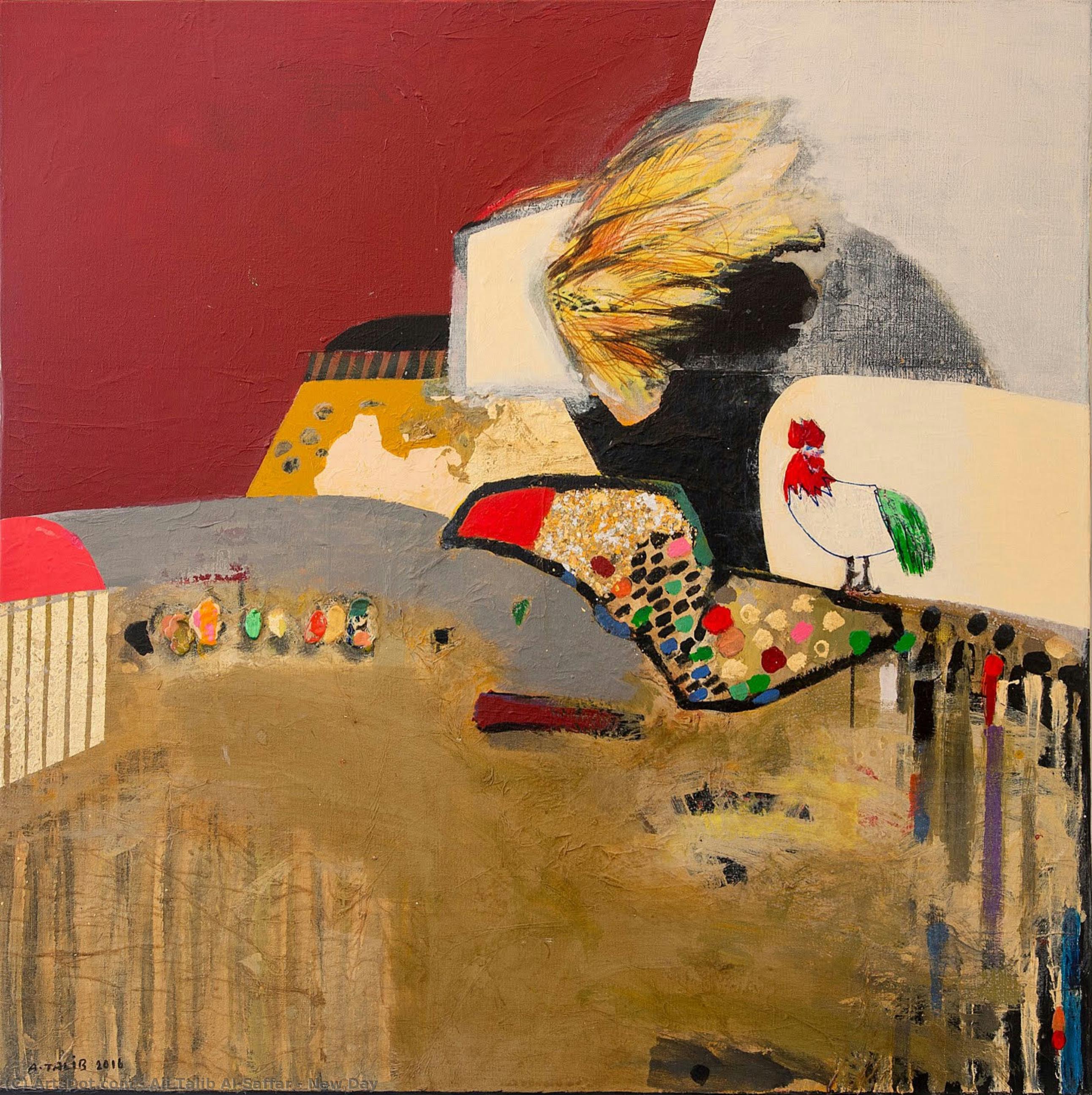 New Day — Ali Talib Al-saffar