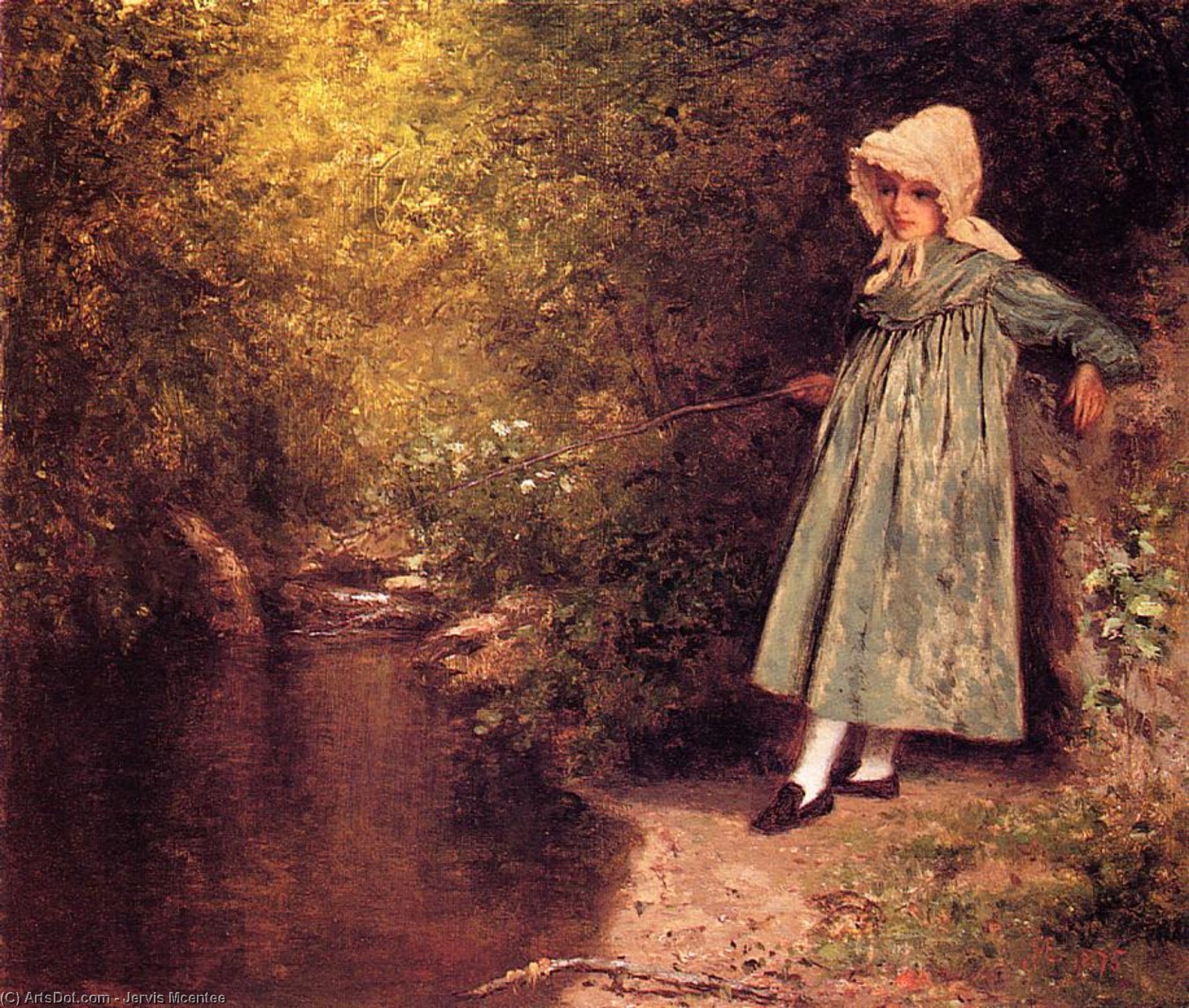 My Little Fisher Girl — Džervis Mekenti