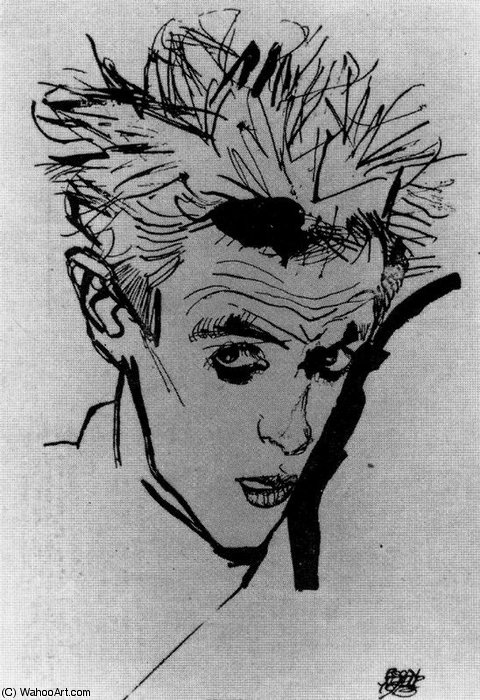 Sin Título (1348) — Egon Schiele