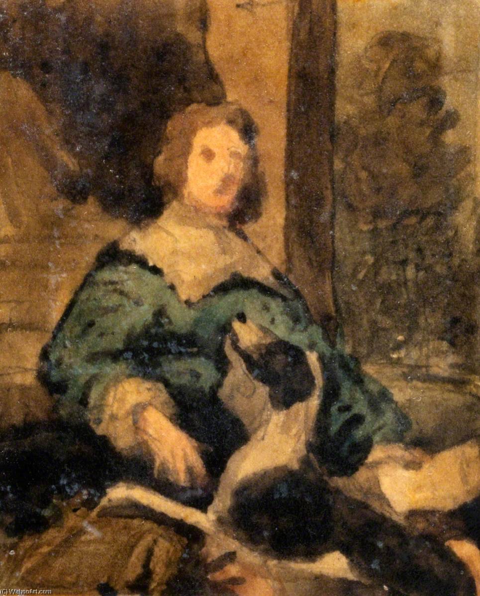 Album-kopien Alter Meister Und Anderer Gemälde (nr. 57, S. 27) — Sir William Nicholson