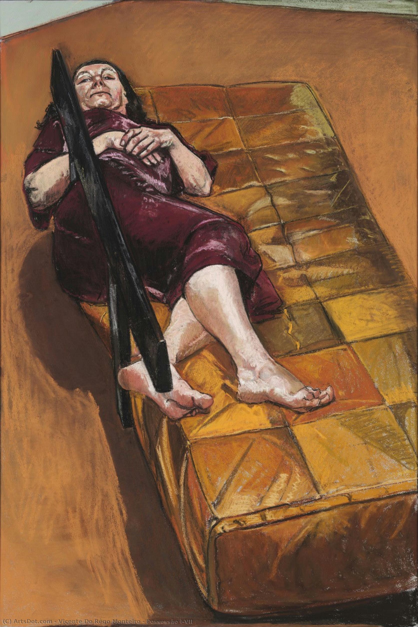 Possessão I-vii — Vicente Do Rêgo Monteiro