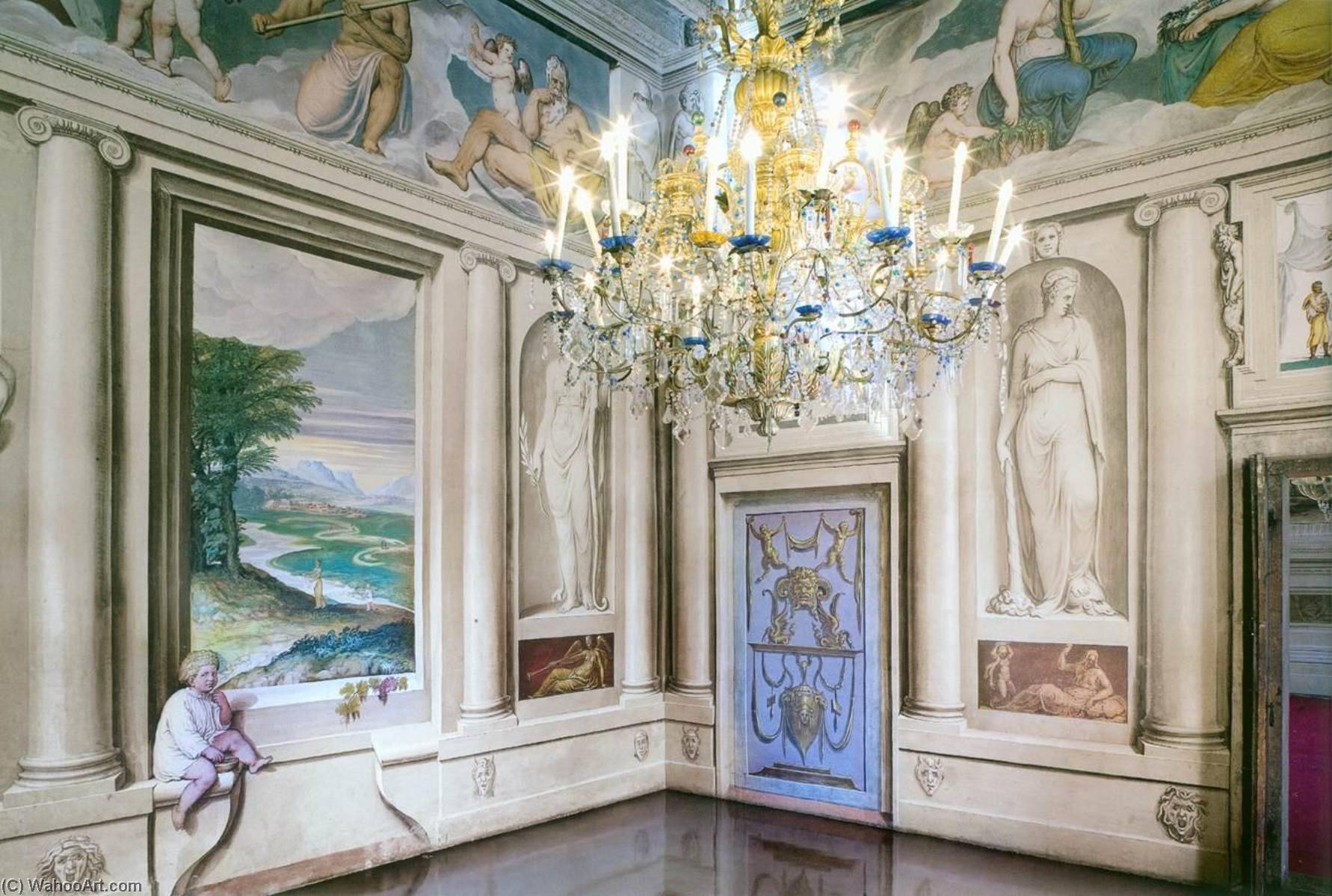 View Of The Hall Of The Gods — Gualtiero Padovano