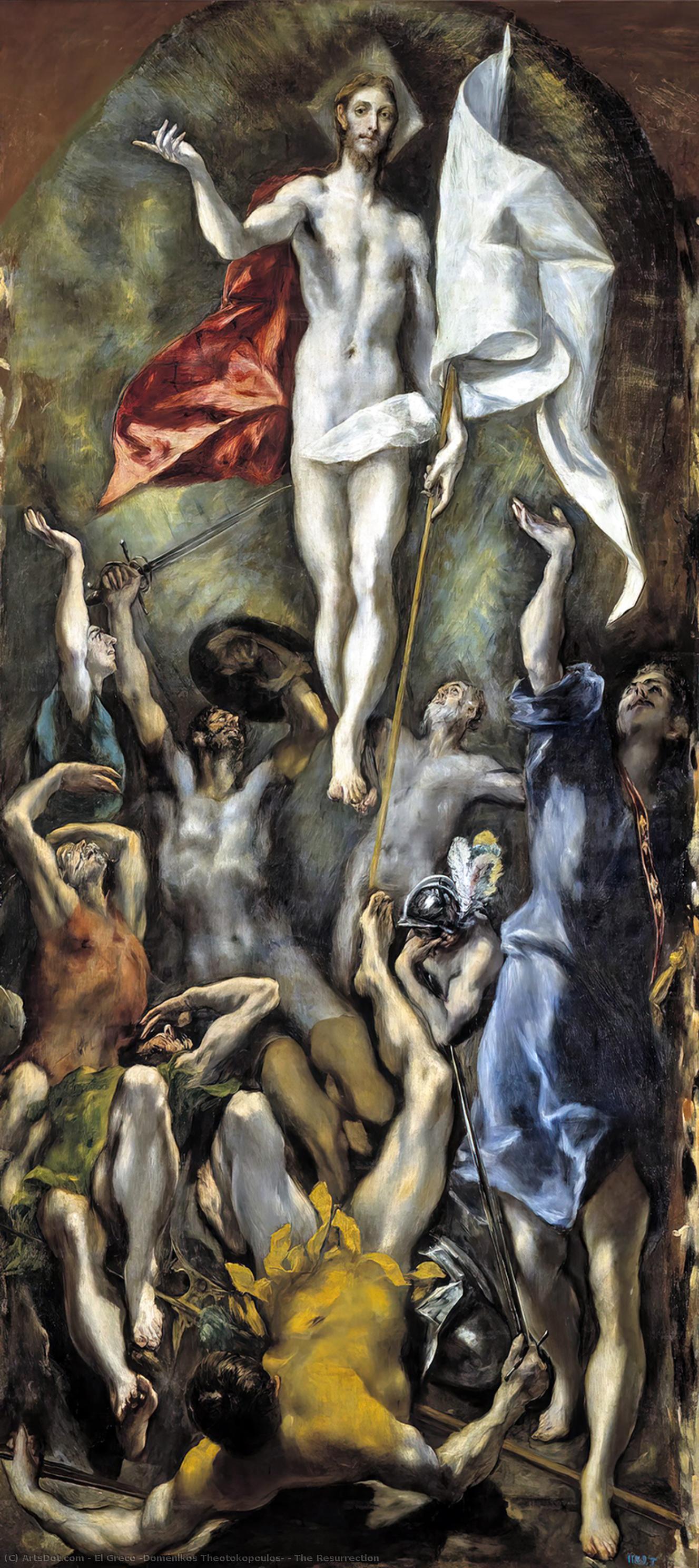 The Resurrection — Эль Греко