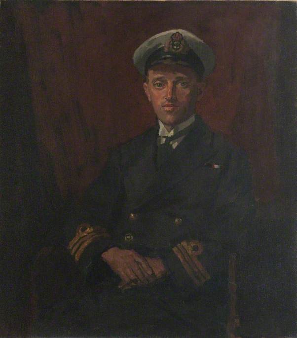 Lieutenant Commander Norman Douglas Holbrook (1888–1976), Vc — John Wheatley