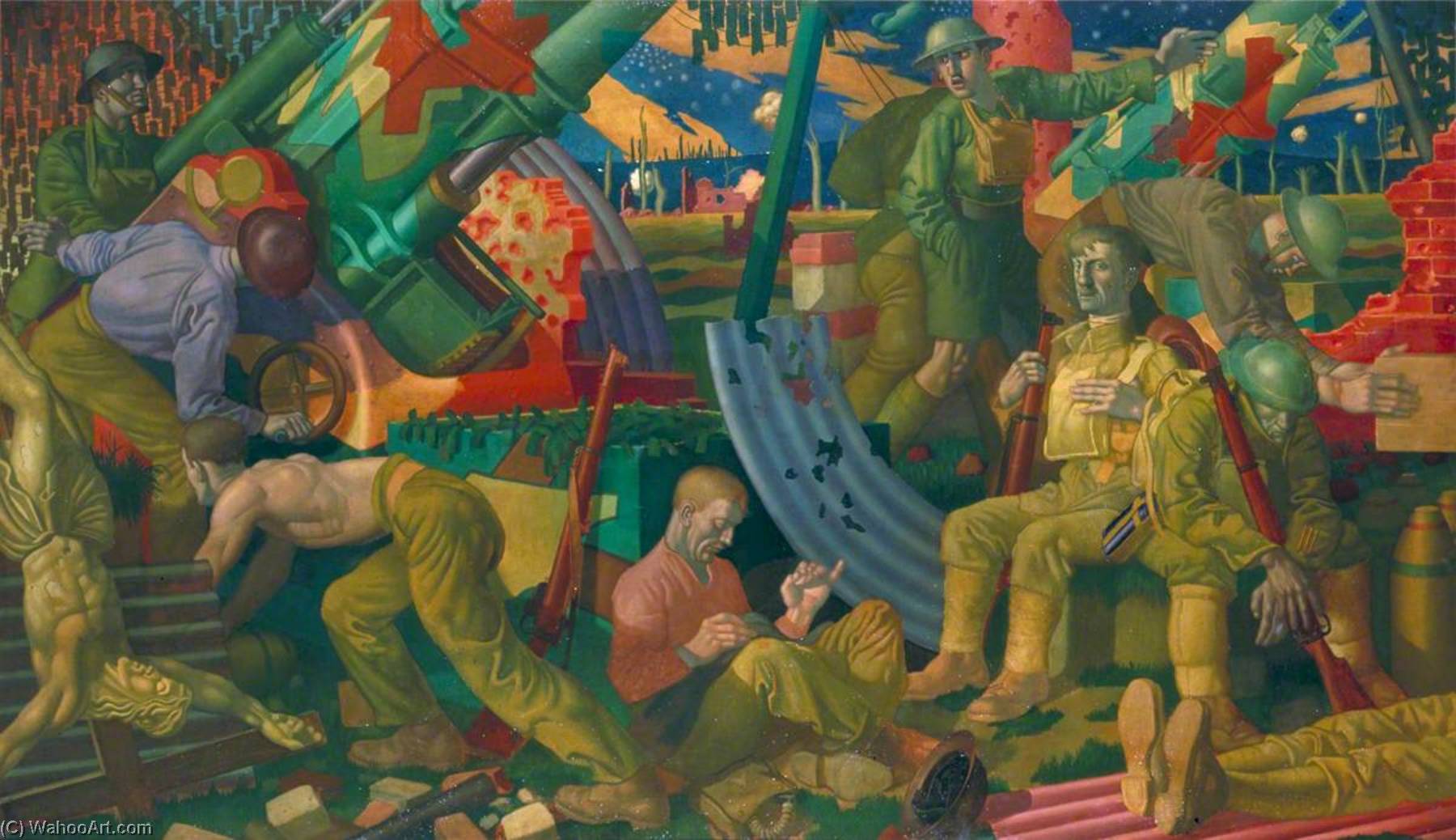 Heavy Artillery — Colin Unwin Gill