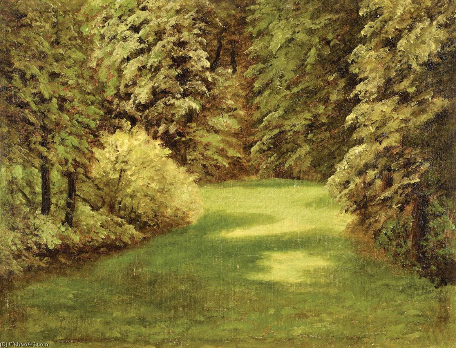 A Forest Glade — Nikolai Nikanorovich Dubovskoy