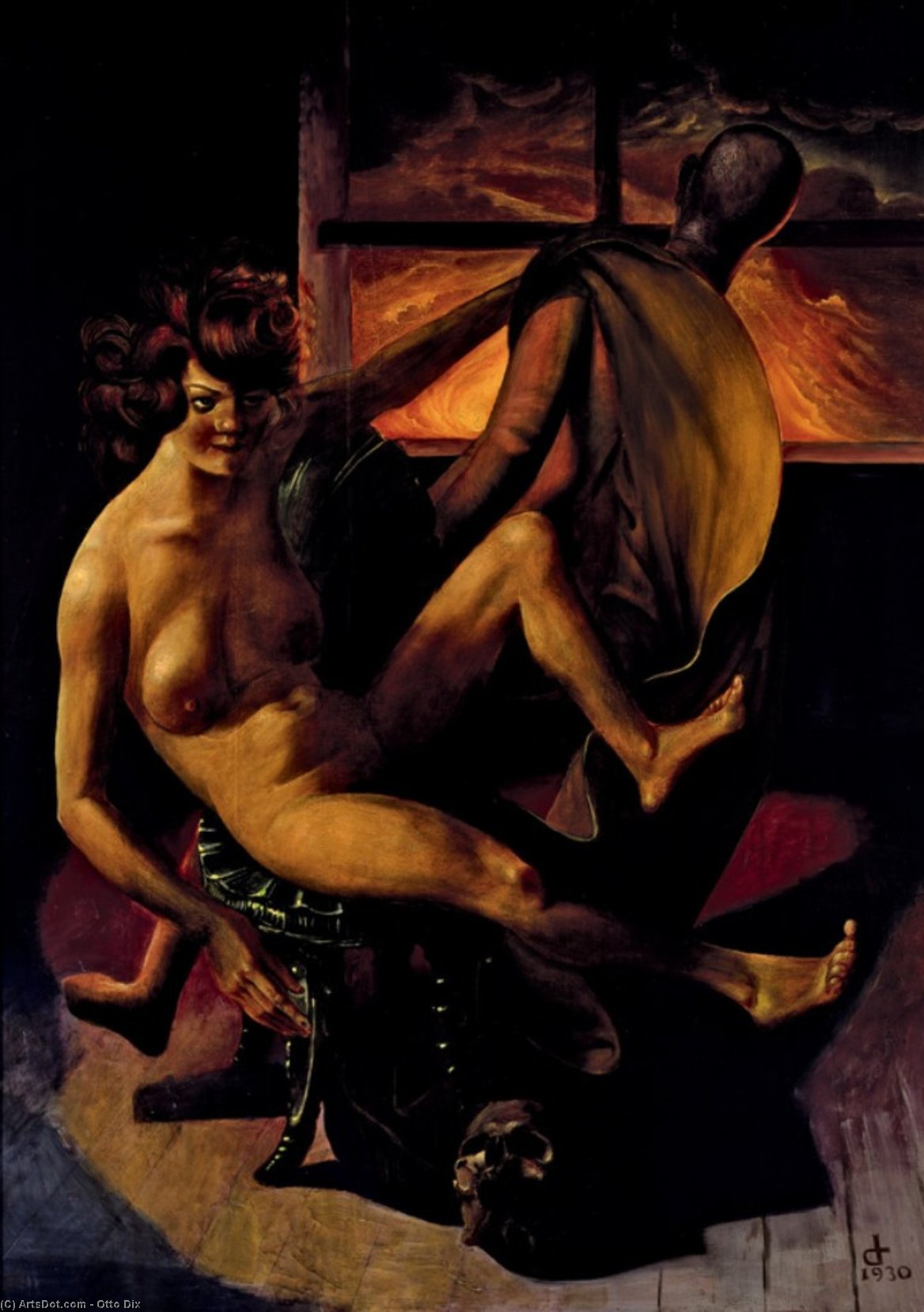 Melancholie — Otto Diks