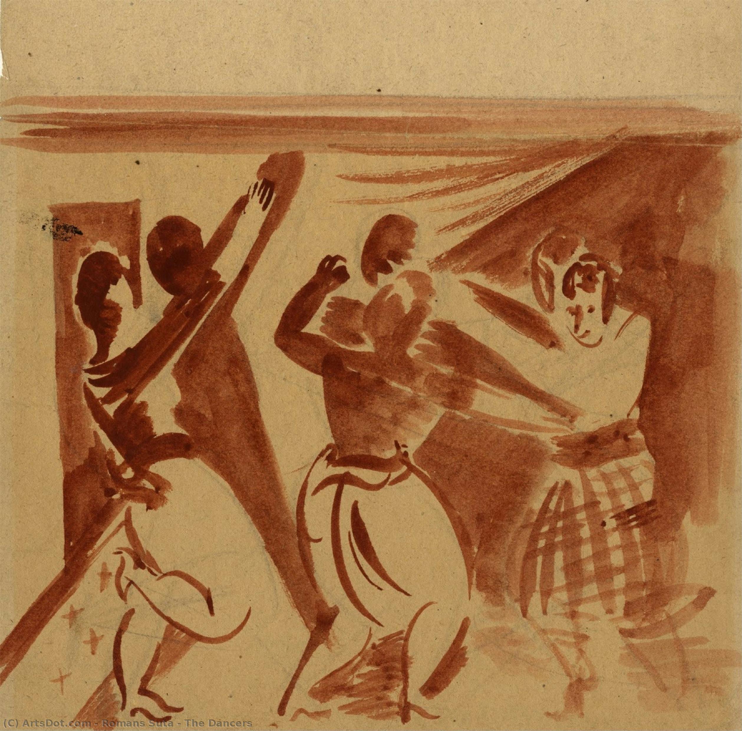 The Dancers — Роман Сута