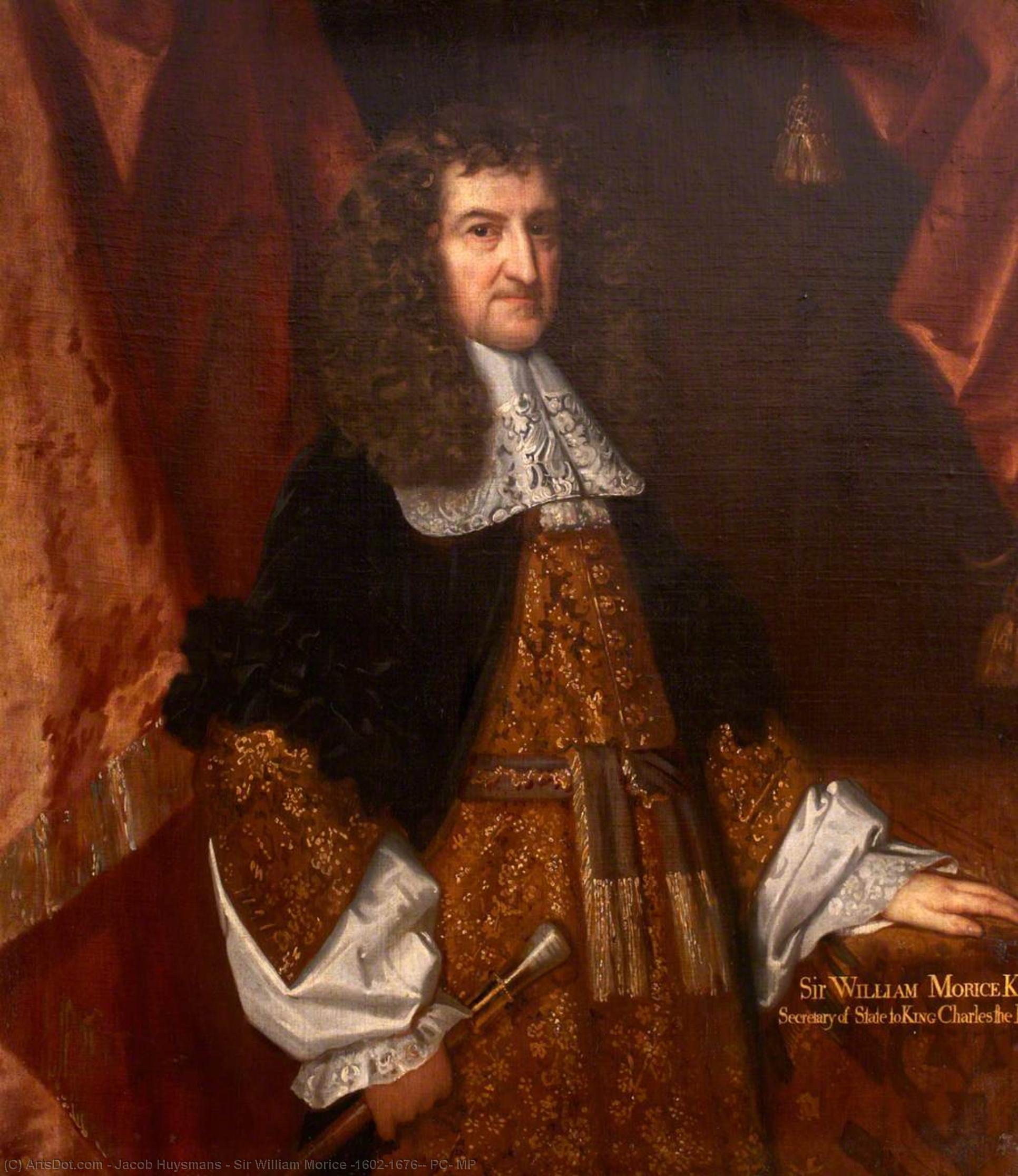 Sir William Morice (1602–1676), Pc, Mp — Jacob Huysmans