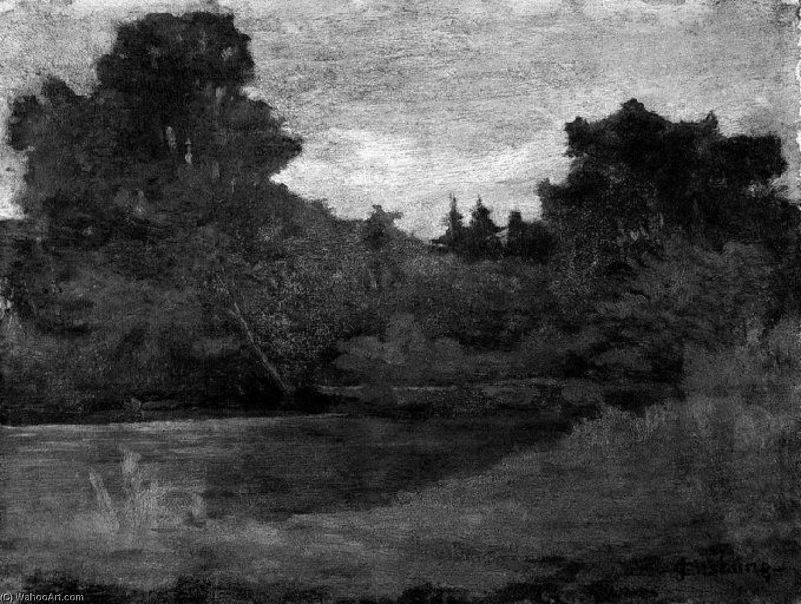 Paysage — Henri Joseph Castaing