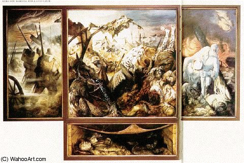War Triptych — Otto Dix