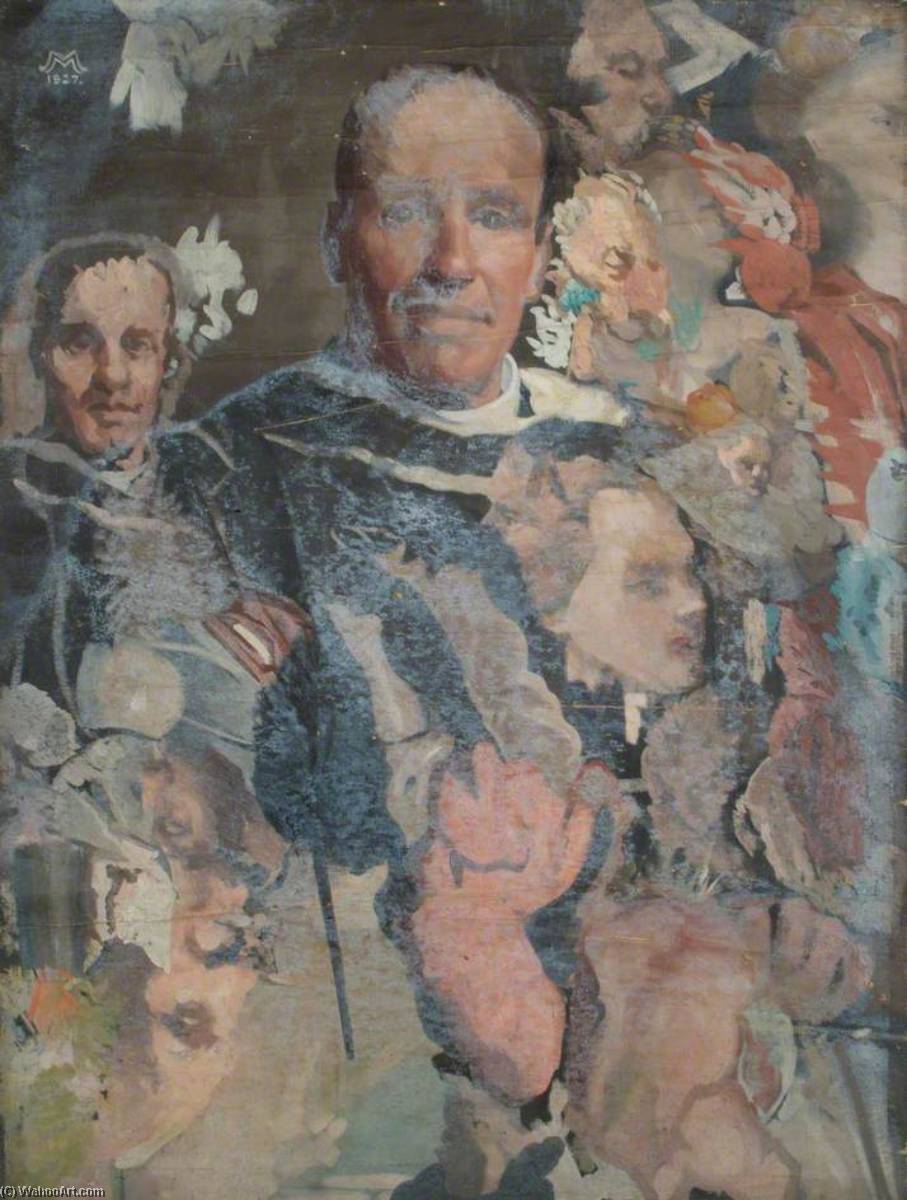 Portrait Montage — Miles Fletcher De Montmorency