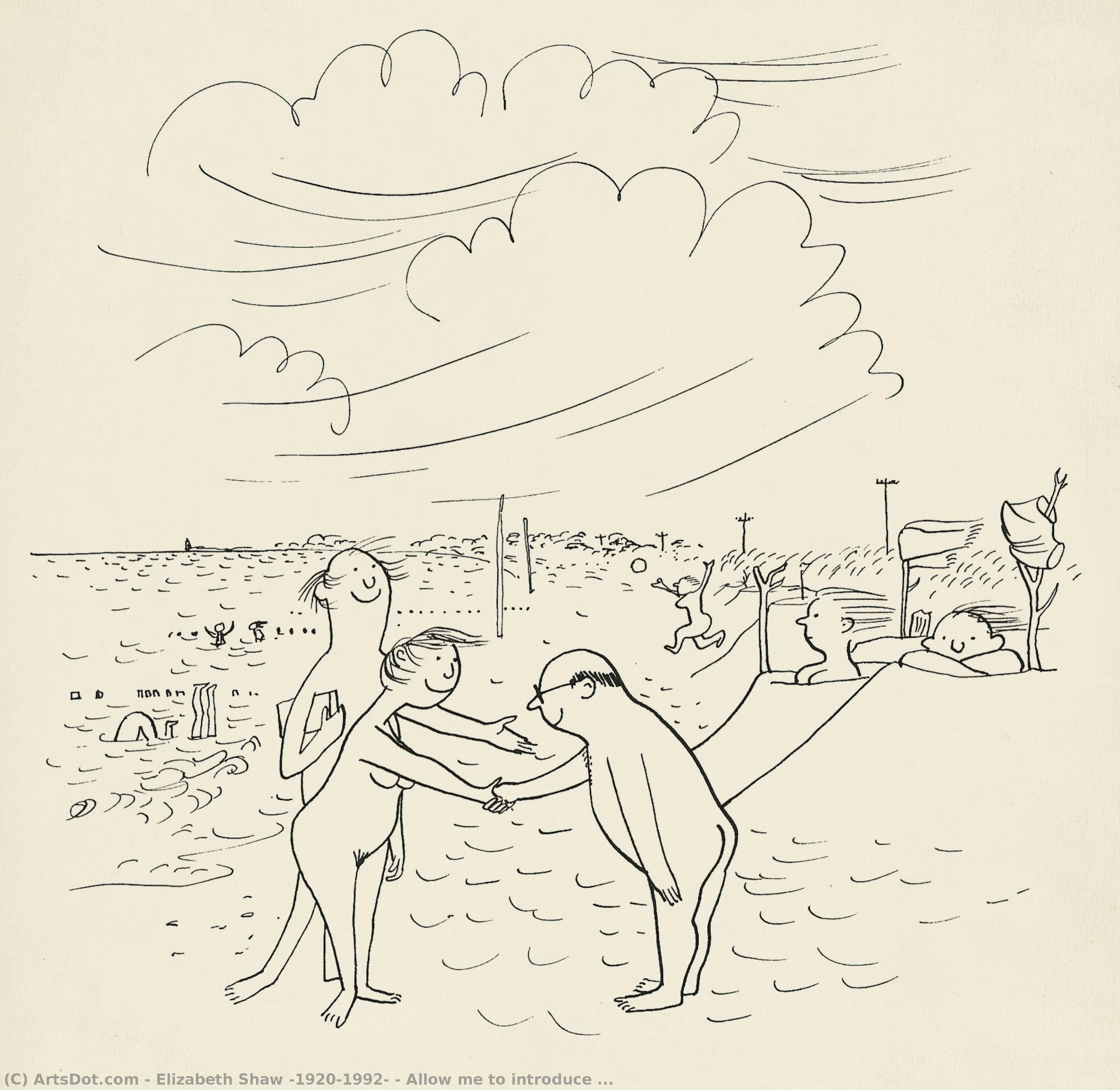 Allow Me To Introduce — Elizabeth Shaw (1920-1992)