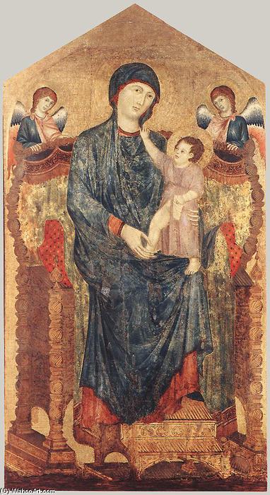 Maestà — Duccio Di Buoninsegna