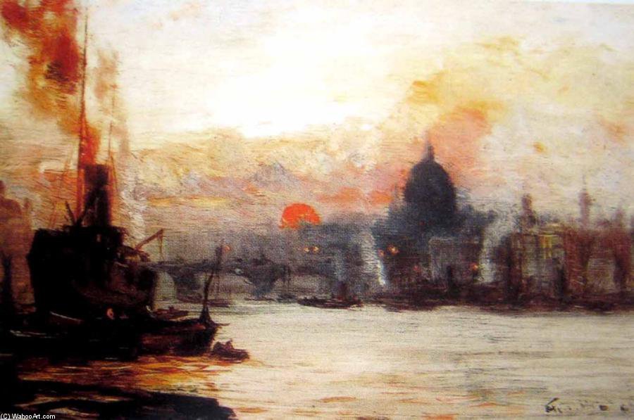 The Upper Port — George Hyde Pownall