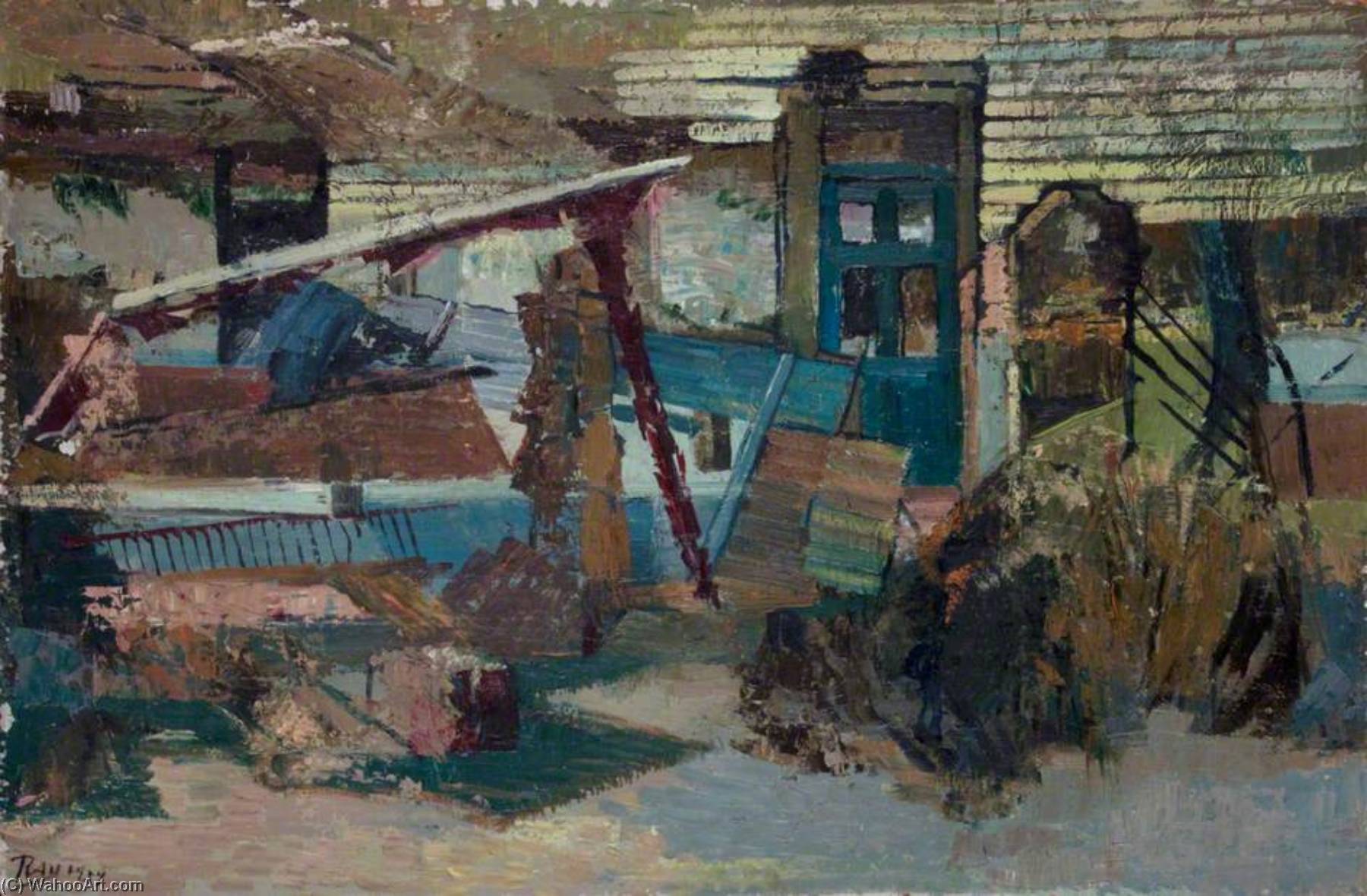 Derelict Farmhouse — Ray Howard Jones