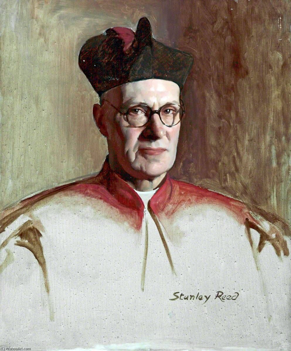 The Right Reverend Monsignor Joseph Turner, Rector Of Upholland College — Stanley Reed