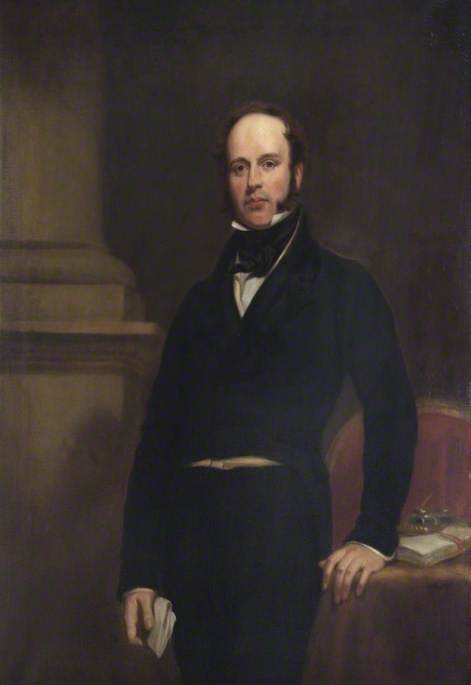 James Haughton Langston Of Sarsden (1796–1863), Mp For Oxford (1826–1835 1841–1863) — トーマス・ローレンス
