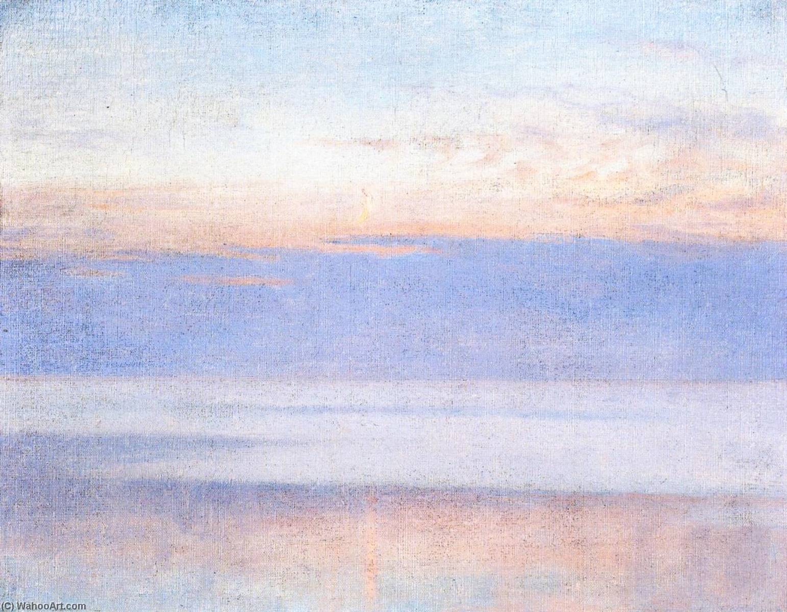 First Quarter Of The Moon — William Blair Bruce