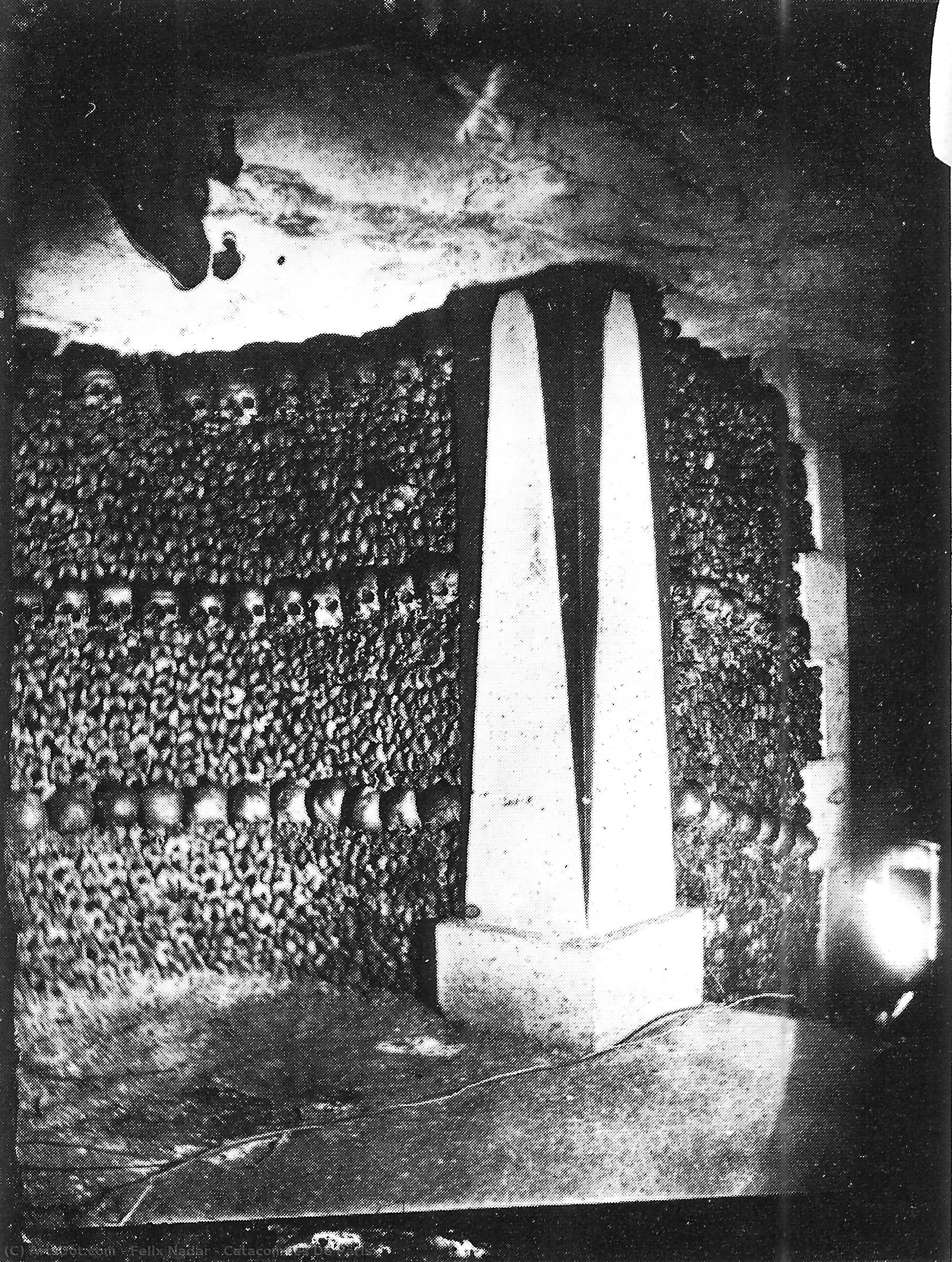 Catacombes De Paris — Феликс Надар