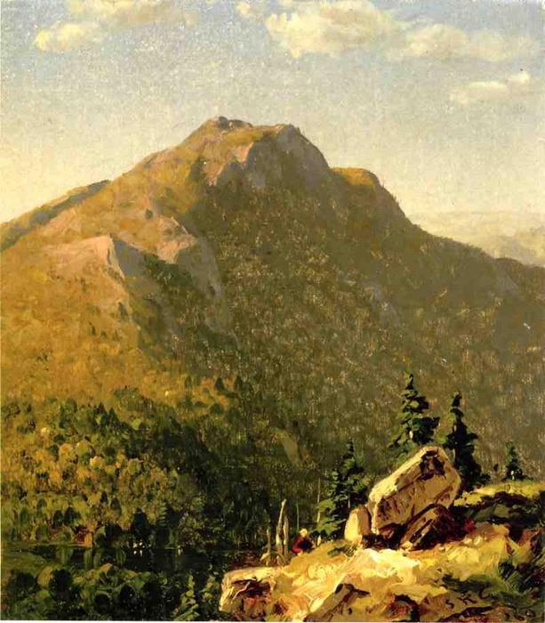 View Of Catskills — Sanford Robinson Gifford