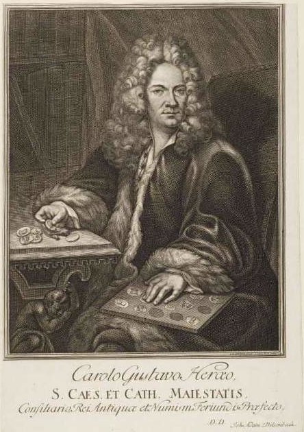 Carl Gustav Heraeus — Johann Adam Delsenbach