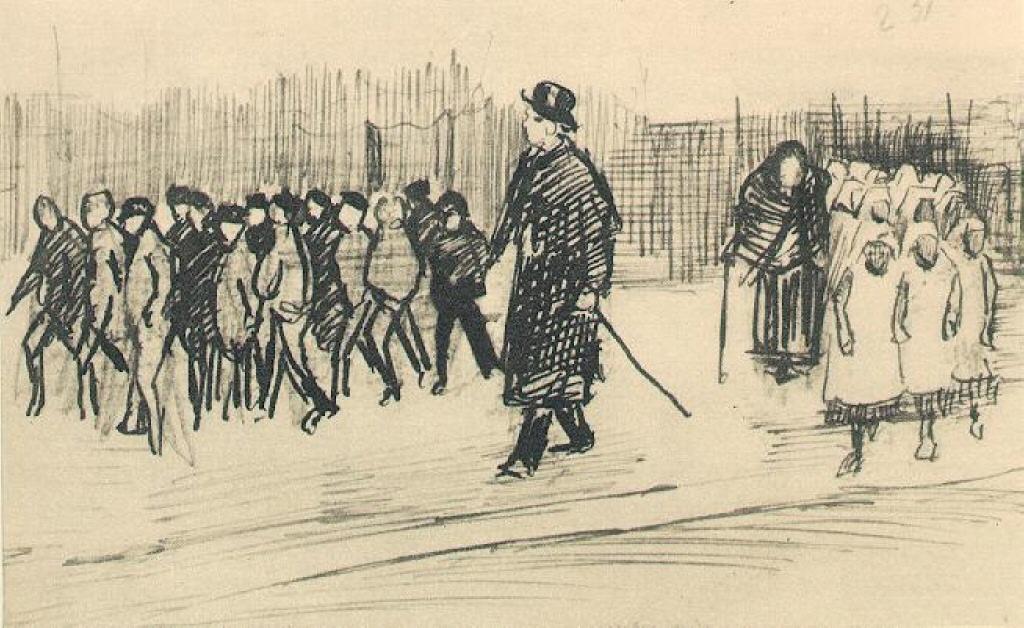 Orphans — Vincent Willem Van Gogh