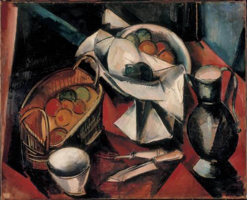 Still Life With Knife — Maurice De Vlaminck