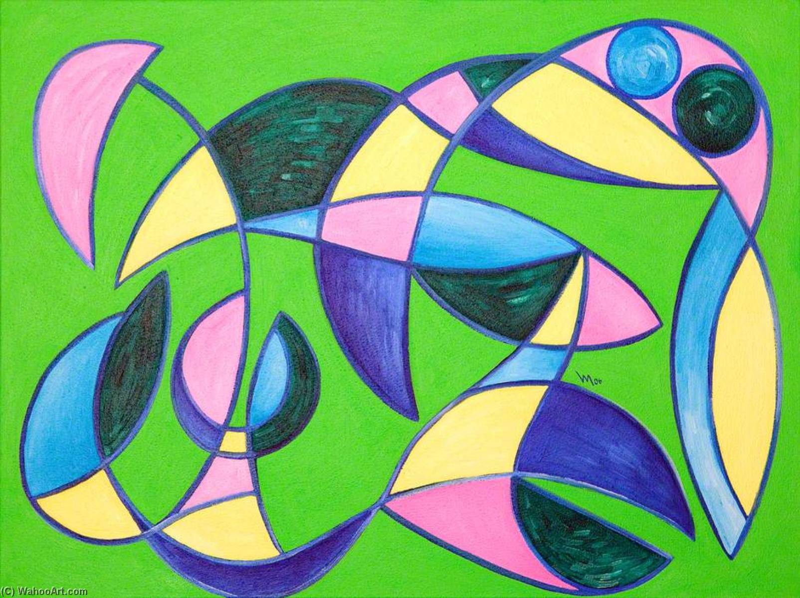 Green Pink — Wendy Mcarthur
