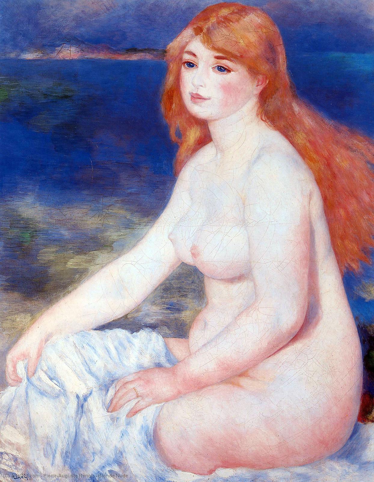Blonde Nude — Pierre-auguste Renoir