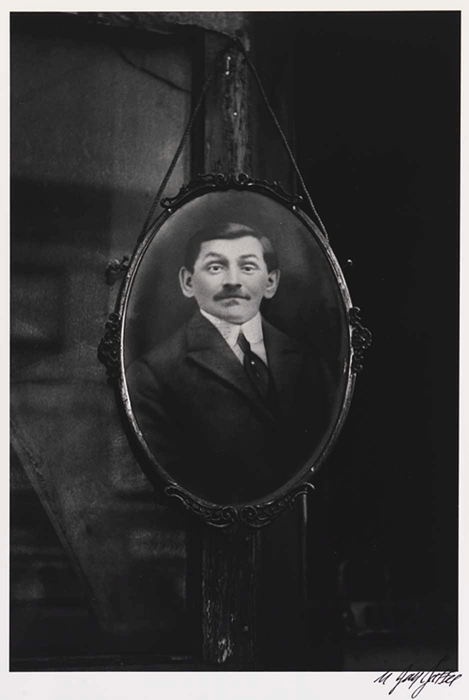 Man In Frame — Nathan Jay Jaffee
