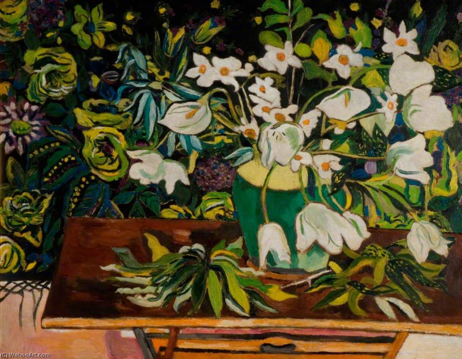 Arum Lilies (easter Flowers) — Theodore Garman