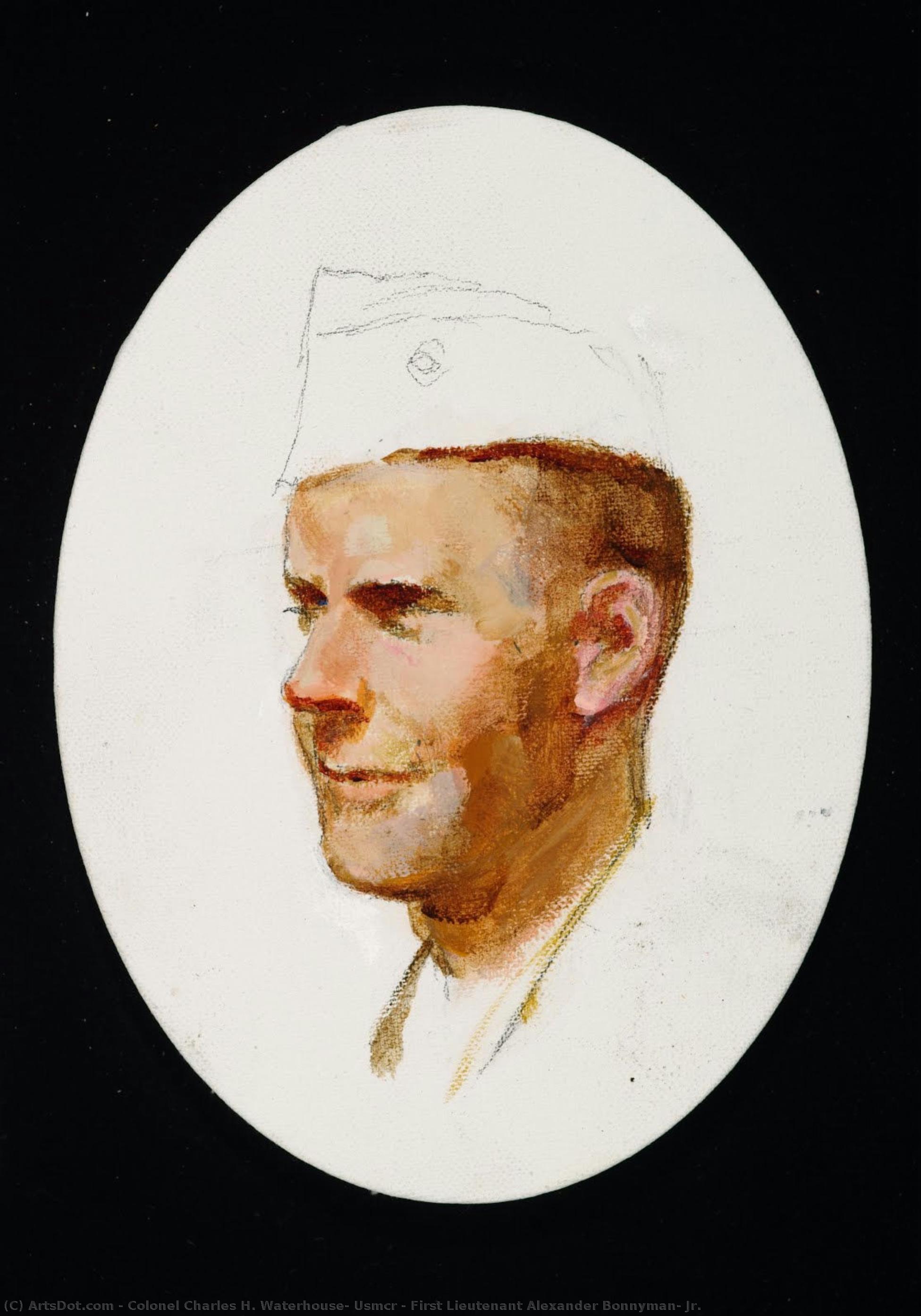 First Lieutenant Alexander Bonnyman, Jr. — Oberst Charles H. Waterhouse, Usmcr