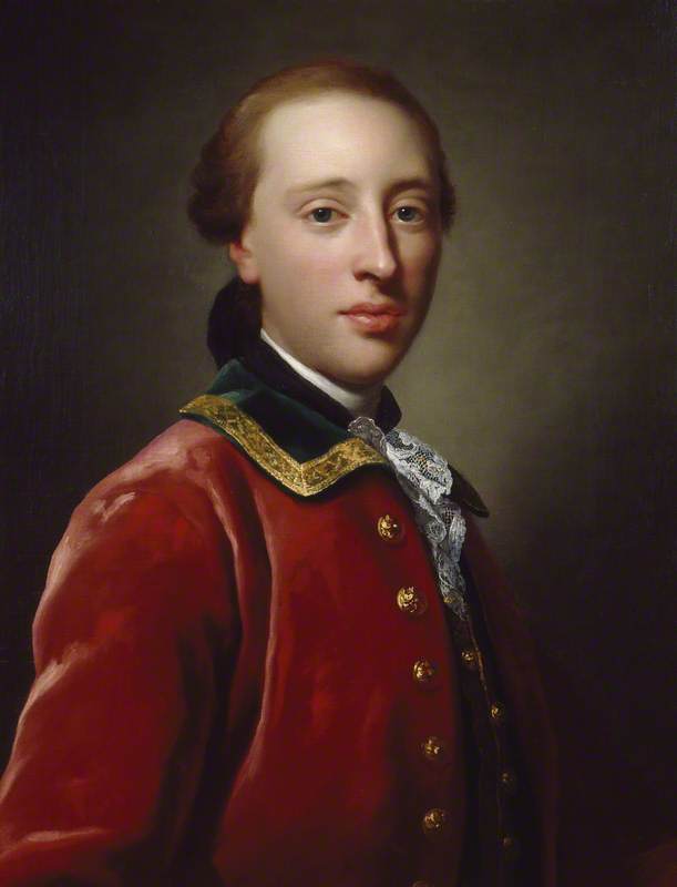 William Fermor — Антон Рафаэль Мэнс