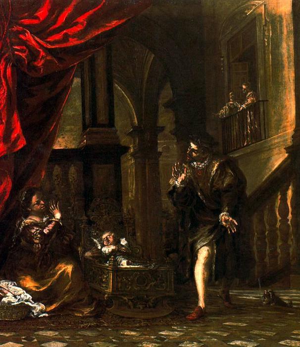 El Milagro De Las Abejas — Juan De Valdés Leal