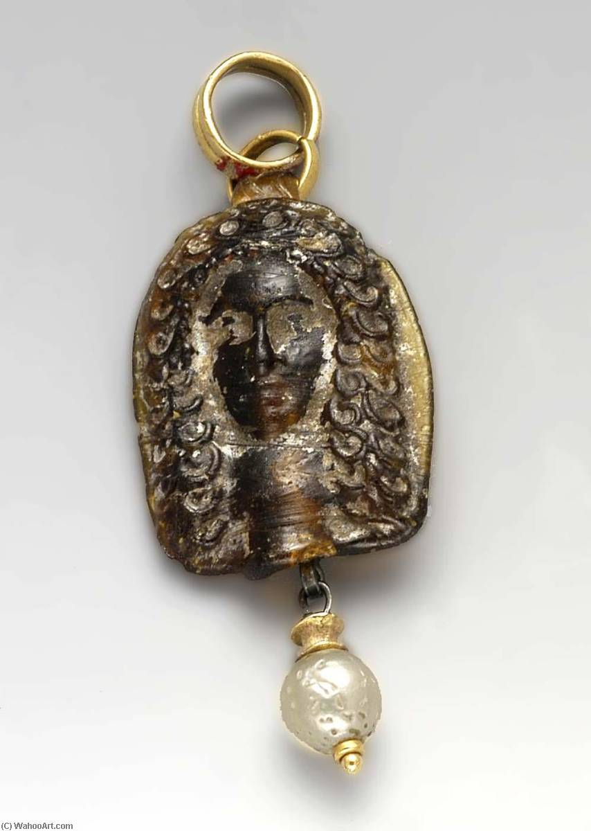 Egyptian Archaic Greek Style Pendant — Florence Koehler
