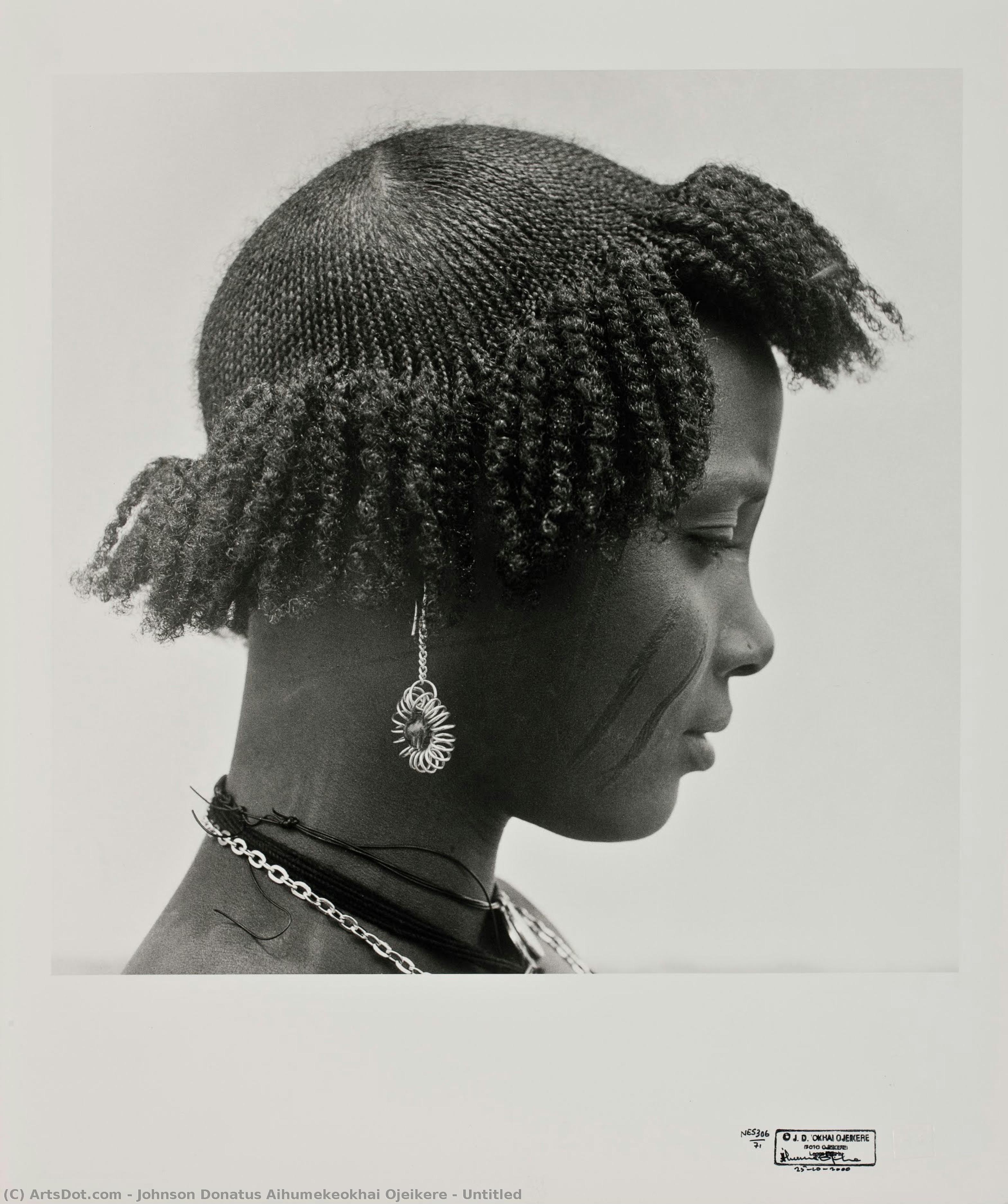 Untitled — Johnson Donatus Aihumekeokhai Ojeikere