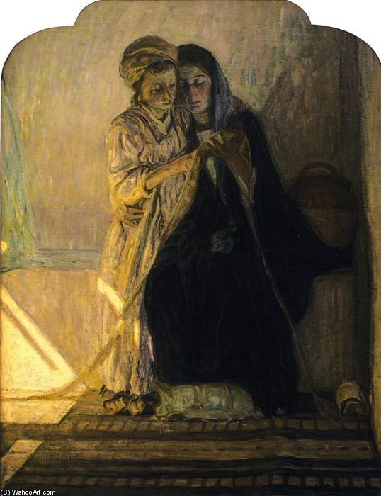 Christ Learning To Read — Henry Ossawa Tanner