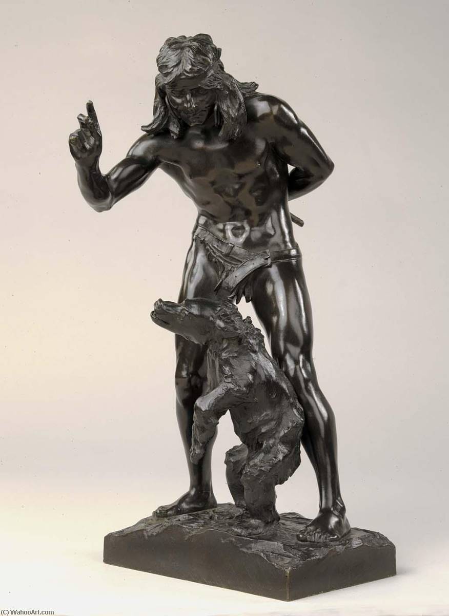 Bohemian Bear Tamer — Paul Wayland Bartlett