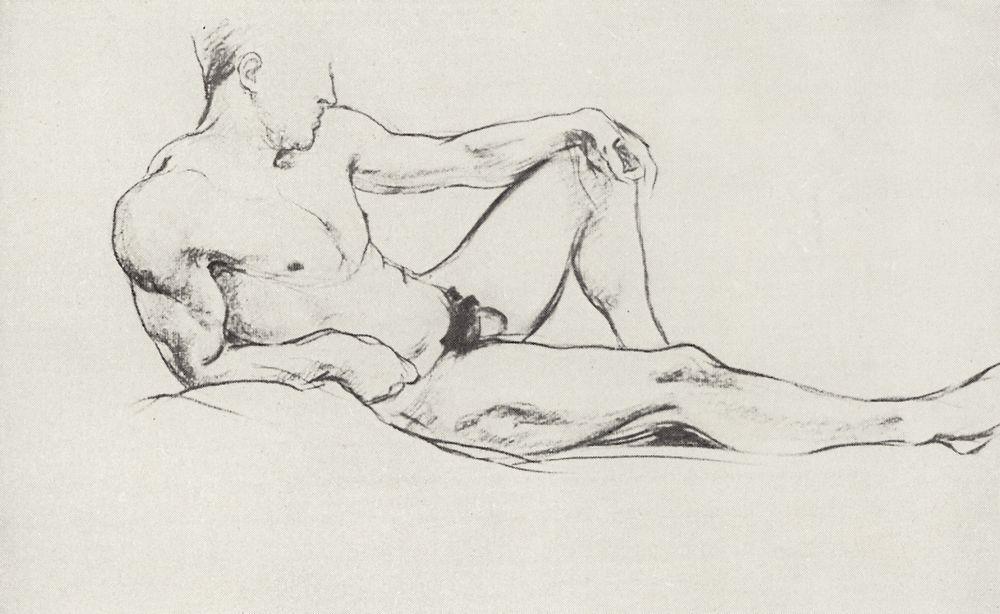 Sitter — Kuzma Petrov-vodkin