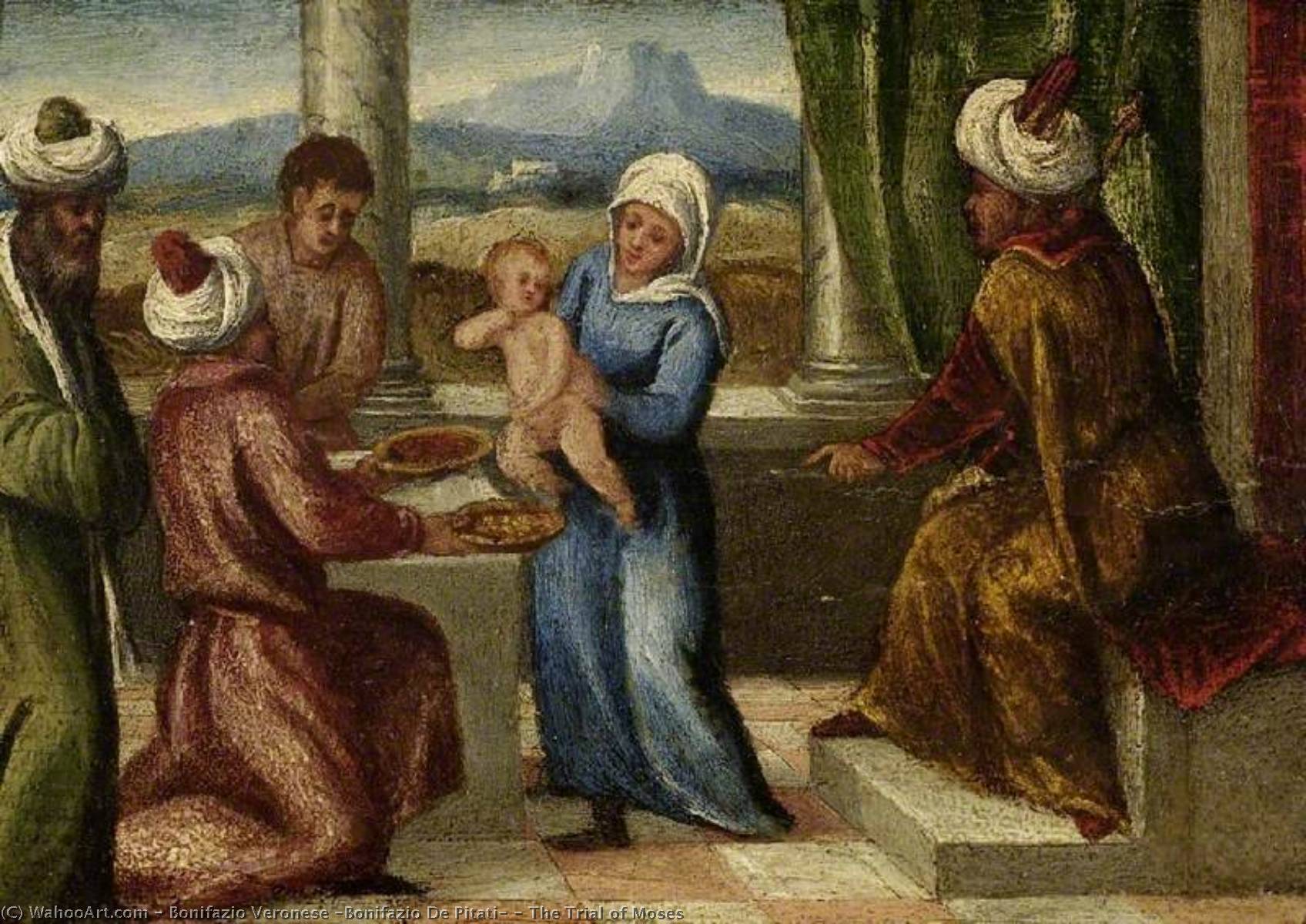 The Trial Of Moses — Bonifacio Veroneze