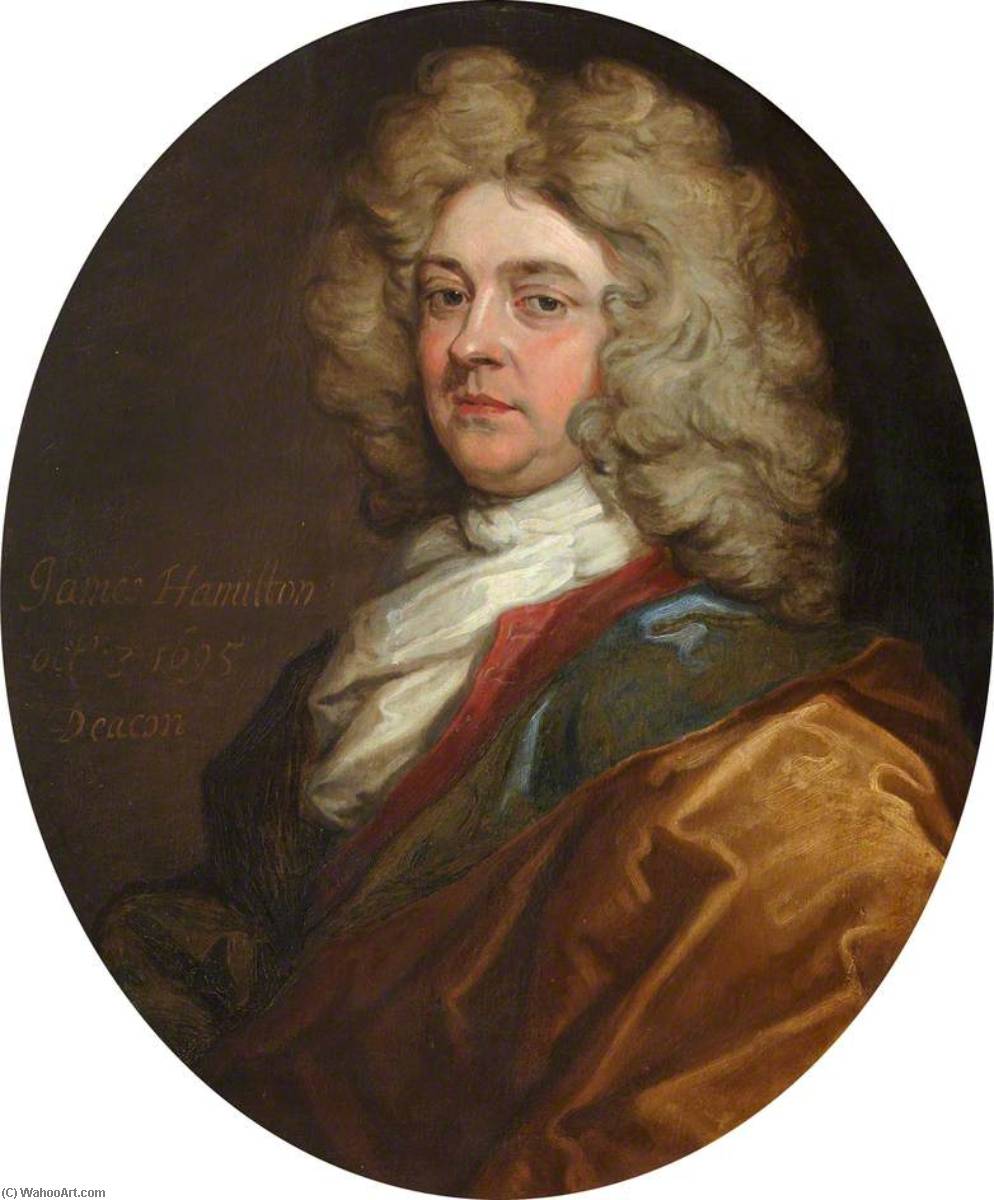 James Hamilton (d.1710), Frcsed (1695), Drcsed (1702–1704) — John Baptist De Medina