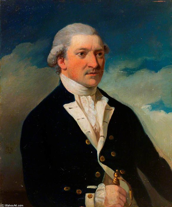 Rear Vice-admiral Maude — John Downman