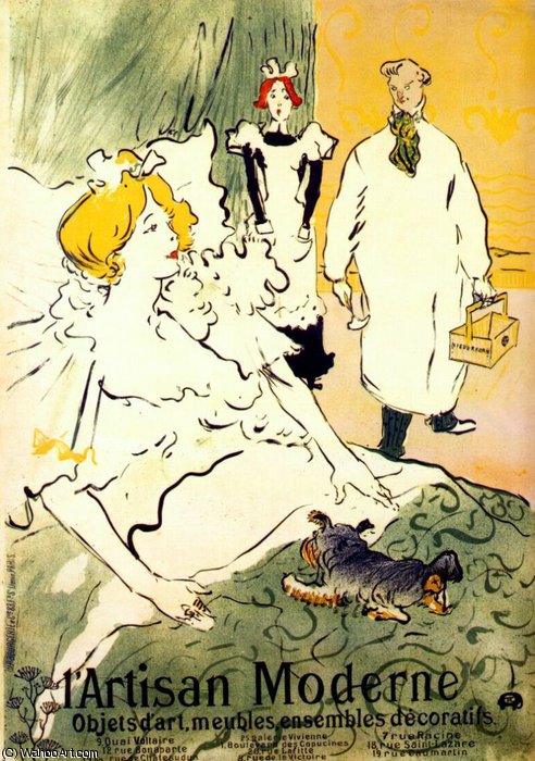 Lartisan Moderne — Comte Henri Marie Raymond De Toulouse-lautrec-monfa